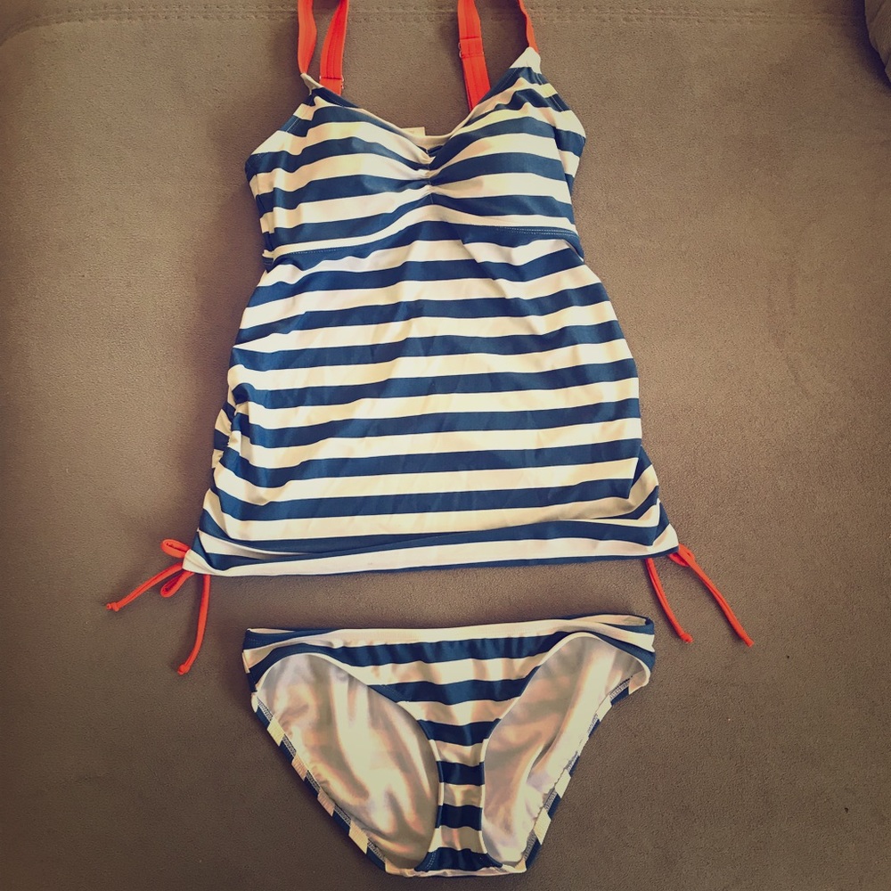 Oh Baby by Motherhood Maternity Tankini and Bottom